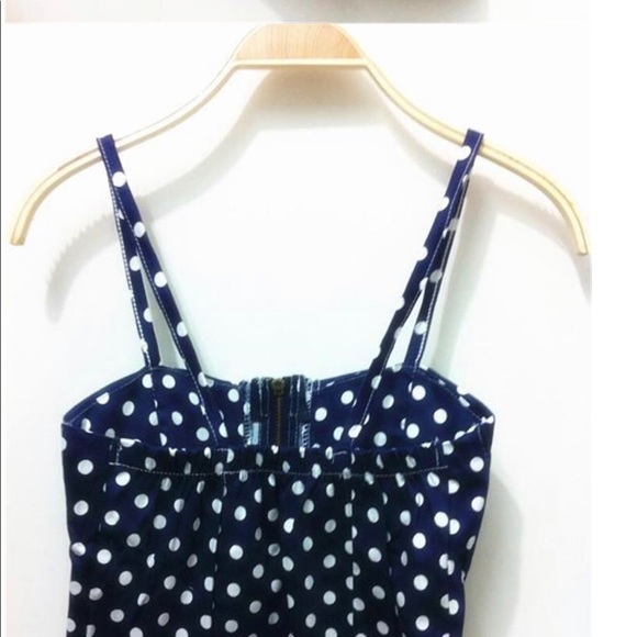 Crop top polka dots - Picture 3 of 5